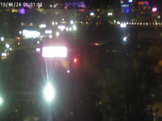 I-81 & north of Exit 23 (Liverpool 2) traffic camera, Galeville