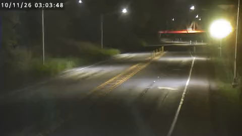 NY-370 & west of Railroad Bridge (Parkway) traffic camera, Galeville