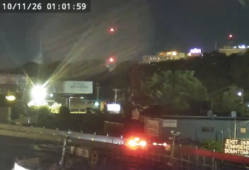 I-690 & west of Exit 14 (Lodi) traffic camera, Syracuse