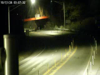 NY-370 & east of Railroad Bridge (Parkway) traffic camera, Galeville