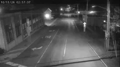 US-11 & Park/Maple (Pulaski) traffic camera, Pulaski, New York