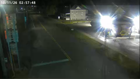 US-11 & NY-13 (Pulaski) traffic camera, Pulaski, New York