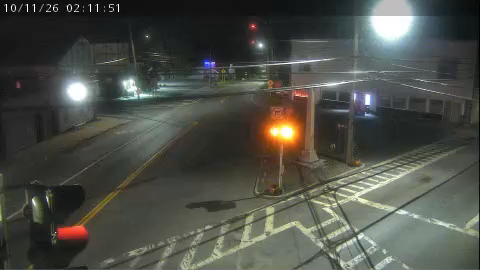 US-11 & NY 49 (Central Square) traffic camera, Central Square, New York