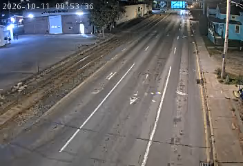 NY-13 & Buffalo (Ithaca) traffic camera, Ithaca, New York
