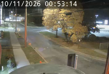 NY-13 & Third (Ithaca) traffic camera, Ithaca, New York