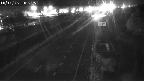 I-690 & east of Exit 7A (Jones) traffic camera, Seneca Knolls