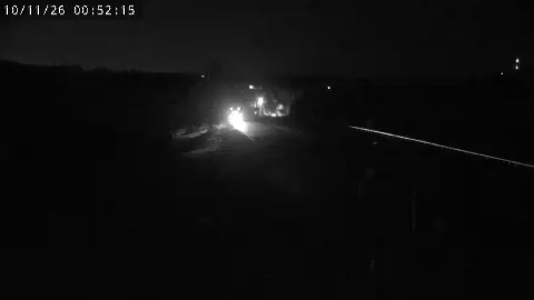 I-81 & north of Exit 14 (Inspection) traffic camera