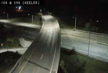 NY-104 & Eastbound Over NY-590 traffic camera, Irondequoit