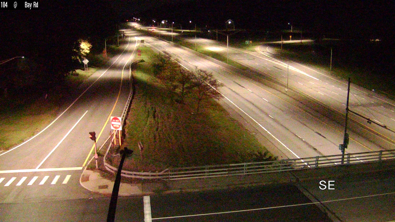 NY-104 & Bay Rd traffic camera