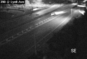 NY-31 & Lyell Ave traffic camera, North Gates