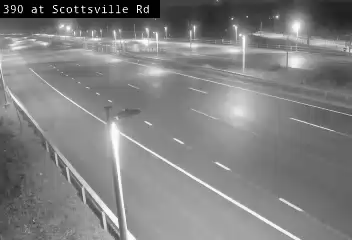 I-390 at Scottsville Rd traffic camera, Monroe County