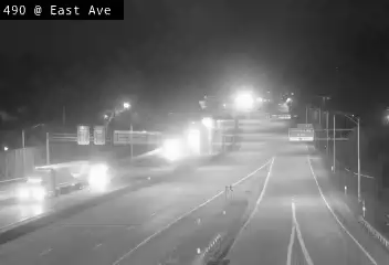 I-490 & East Ave traffic camera, Brighton