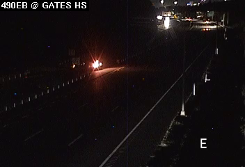 I-490 & Gates HS traffic camera, Gates