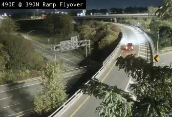 I-490 & East Ramp to NY-390 North traffic camera, Gates
