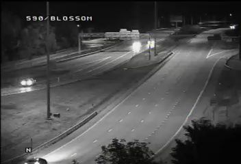 NY-590 & Blossom Rd traffic camera, Brighton, New York