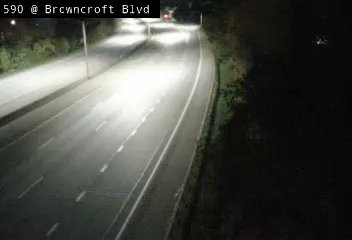 I-590 & Browncroft Blvd traffic camera, Brighton, New York