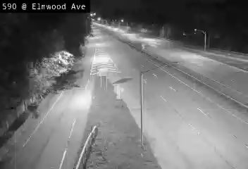 I-590 & Elmwood Ave traffic camera, Brighton, New York