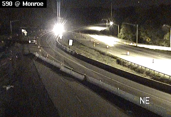 I-590 & Monroe Ave traffic camera, Brighton, New York