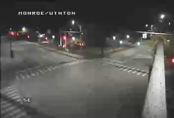 NY-31 & S Winton Rd traffic camera, Brighton, New York