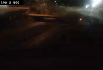 I-590 & I-390 traffic camera, Brighton, New York