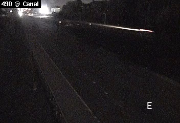 I-490 & Erie Canal traffic camera, Rochester