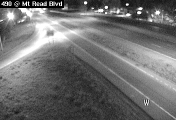 I-490 & Mt. Read Blvd traffic camera, Rochester
