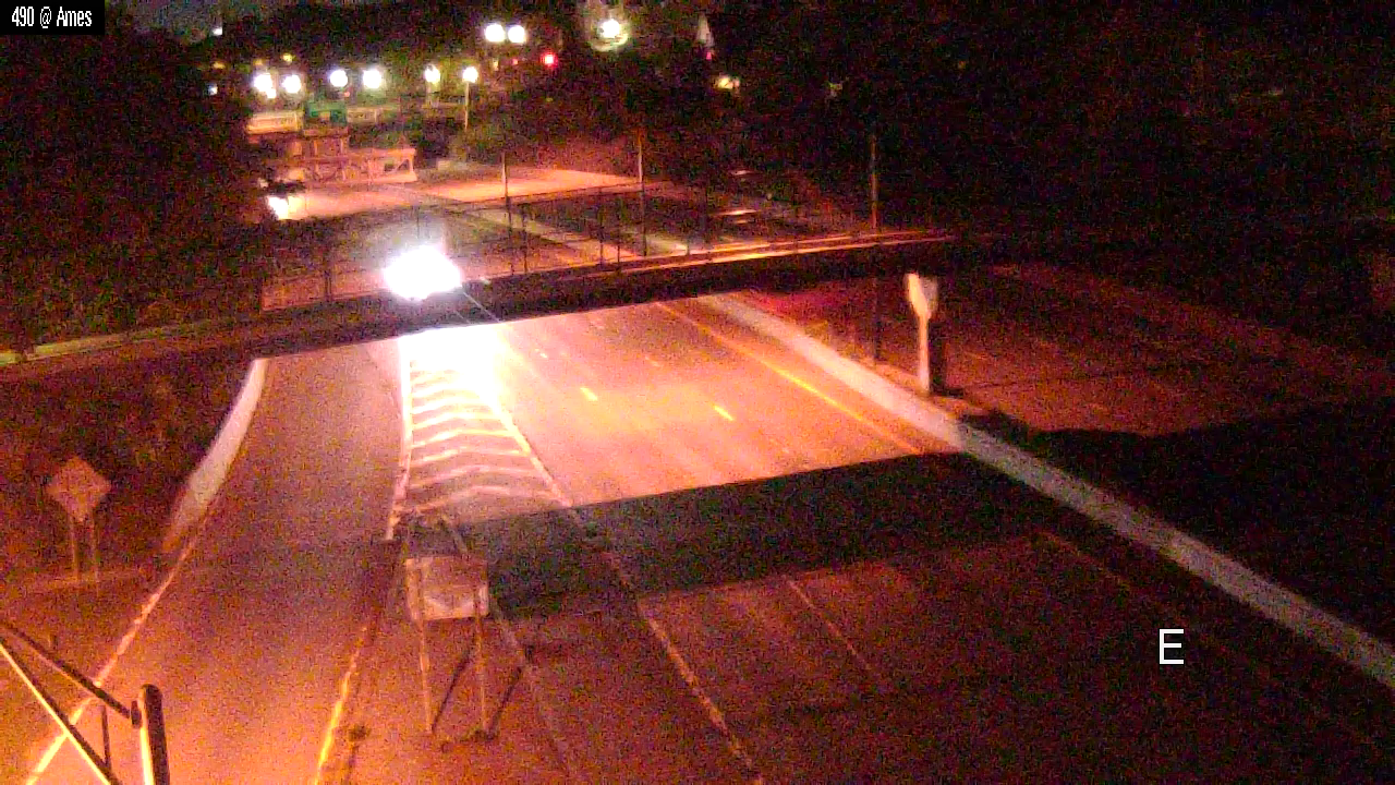I-490 & Ames Street traffic camera, Rochester
