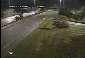 I-590 & Northbound Ramp to I-490 Westbound traffic camera, Rochester