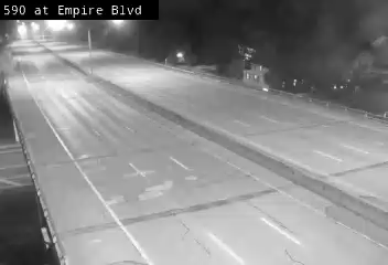 NY-590 & Empire Blvd traffic camera, Irondequoit
