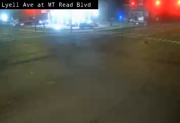 NY-31 & NY-31 (Lyell Ave) traffic camera, Rochester
