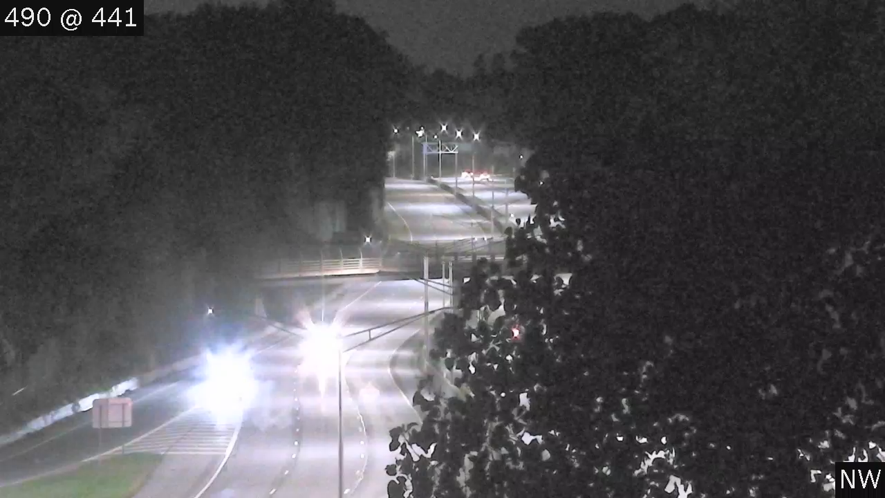 I-490 & NY 441 (Linden Ave) traffic camera, Brighton