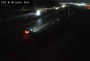 I-390 & Brooks Ave traffic camera, Rochester, New York