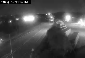 I-390 & Buffalo Rd traffic camera, Gates, New York