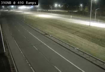 I-390 & I-490 East traffic camera, Gates, New York