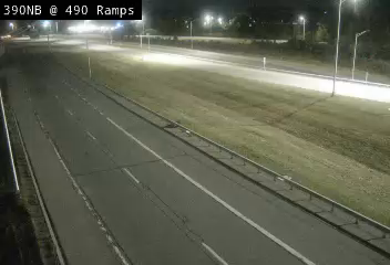 I-390 & I-490 traffic camera, Gates, New York