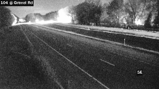NY-104 & Gravel Road traffic camera