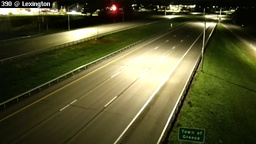 NY-390 & Lexington Avenue traffic camera, North Gates