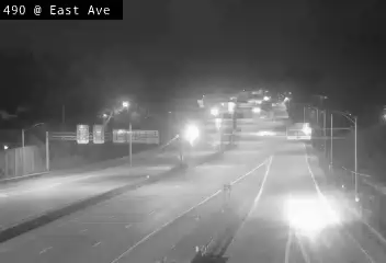I-490 & East Avenue traffic camera, Brighton