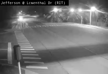 NY-252 & Lowenthal traffic camera, Rochester Institute of Technology