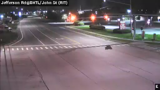 NY-252 & BHTL-John traffic camera, Rochester Institute of Technology