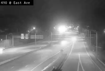 I-490 & East Avenue 2 traffic camera, Brighton