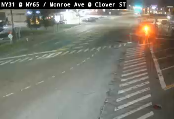 NY-65 & Clover St traffic camera, Brighton, New York