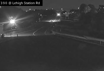 I-390 at Lehigh Station traffic camera, Monroe County