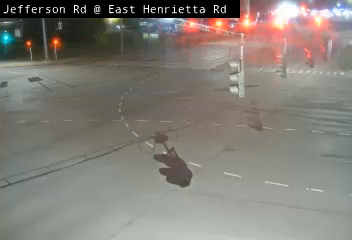 NY-15A & East Henrietta Rd traffic camera