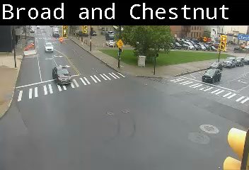 Broad St at Chestnut St live webcam