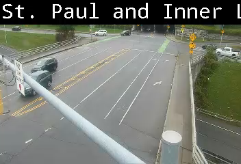 St. Paul St at Inner Loop live webcam