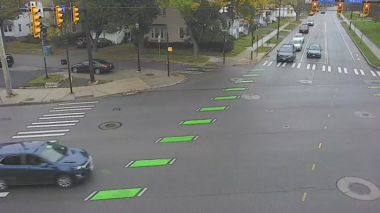 South Ave at Elmwood Ave live webcam
