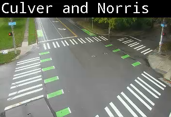 Culver Rd at Norris St / Hisdale St live webcam