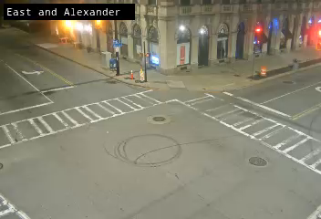 NY-96 & Alexander St traffic camera, Rochester