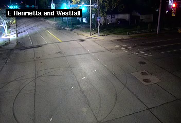 NY-15A & Westfall Rd traffic camera, Rochester